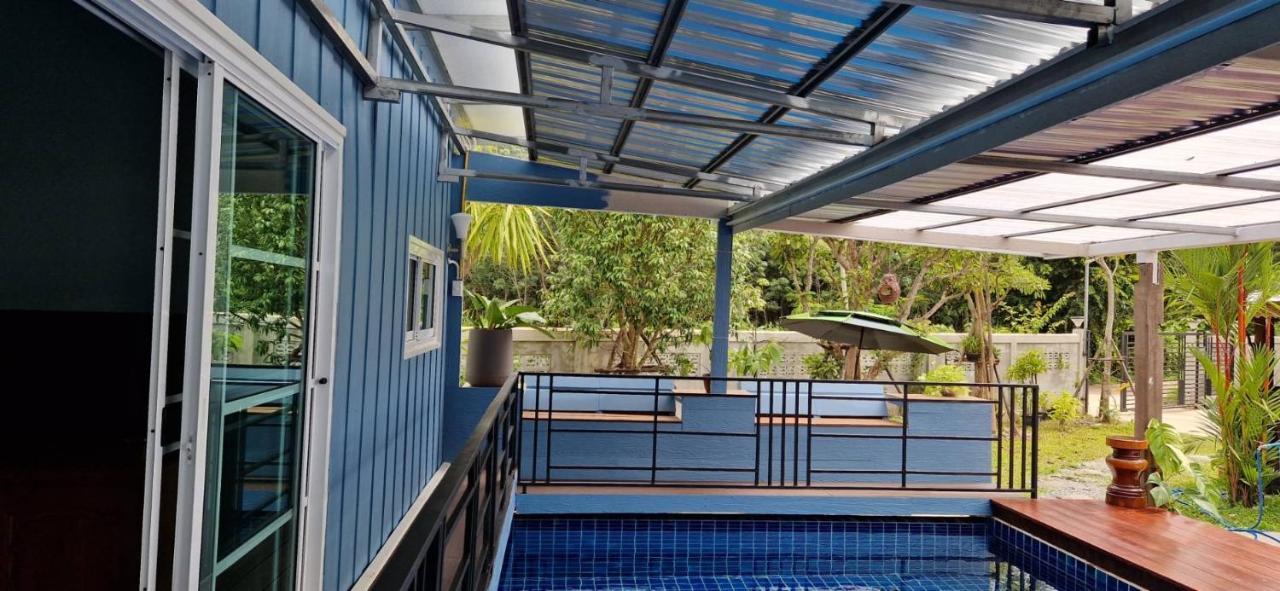 Bed and Breakfast Mana Pool House Чианграй Экстерьер фото
